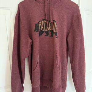 Patagonia Men's Fitz Roy Bear Uprisal Hoody (Size Small)